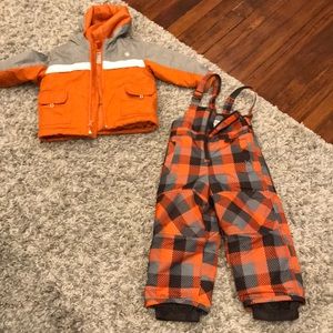 Boys 2T Winter Coat and Snowsuit❄️☃️